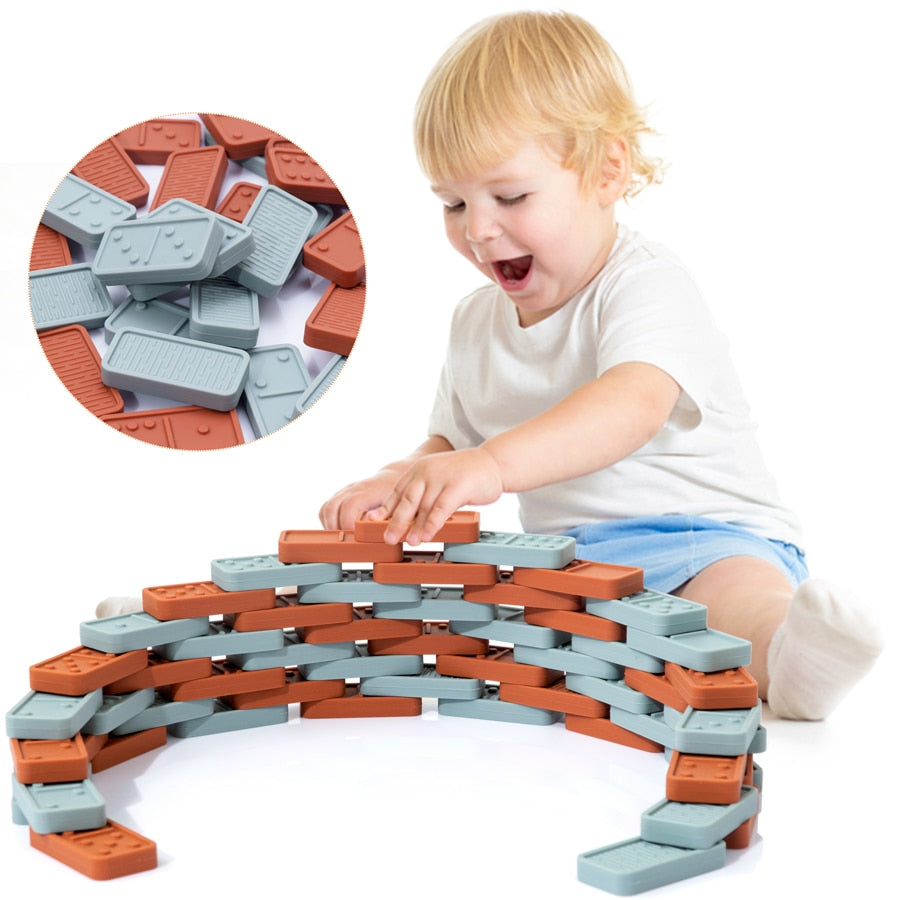 Silicone Domino Blocks