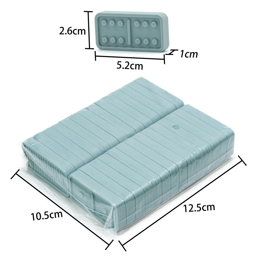 Silicone Domino Blocks