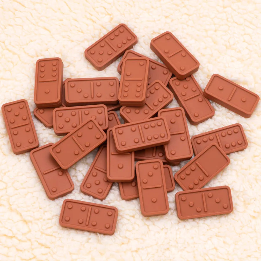 Silicone Domino Blocks